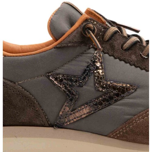 Cetti ZAPATILLAS URBANAS COMBINADAS MUJER 1259 SRA  MARRÓN Castanho