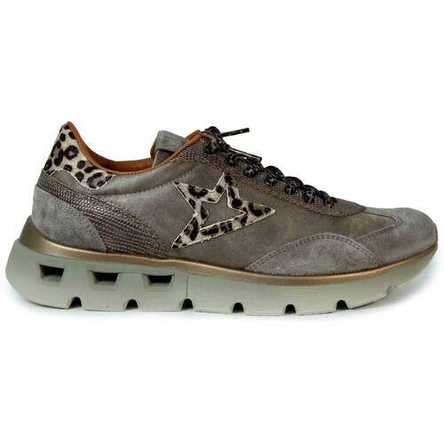 Sapatos Mulher Sapatilhas Cetti ZAPATILLAS URBANAS COMBINADAS MUJER 1259 SRA XLEXP MARRÓN Castanho