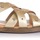 Sapatos Mulher Sandálias Porronet 3125 Ouro