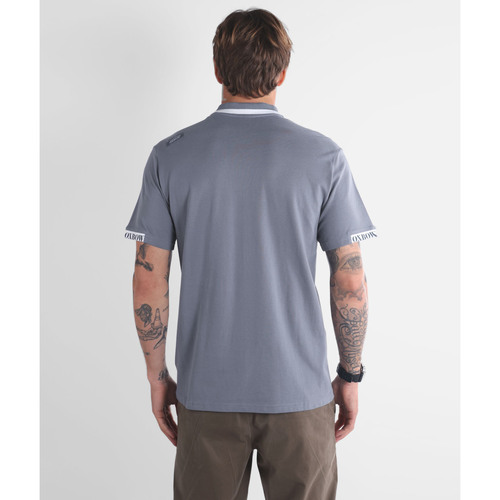 Oxbow Polo manches courtes NOPAI Azul