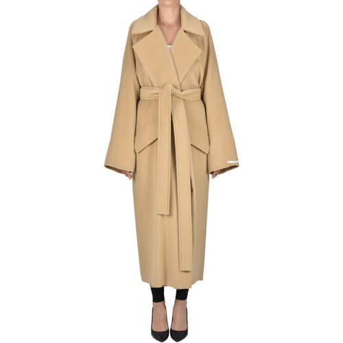 Textil Mulher Casacos Sportmax CSC00006021AI Bege