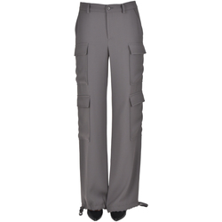 Textil Mulher Calças P.a.r.o.s.h. PNP00006047AI Cinza