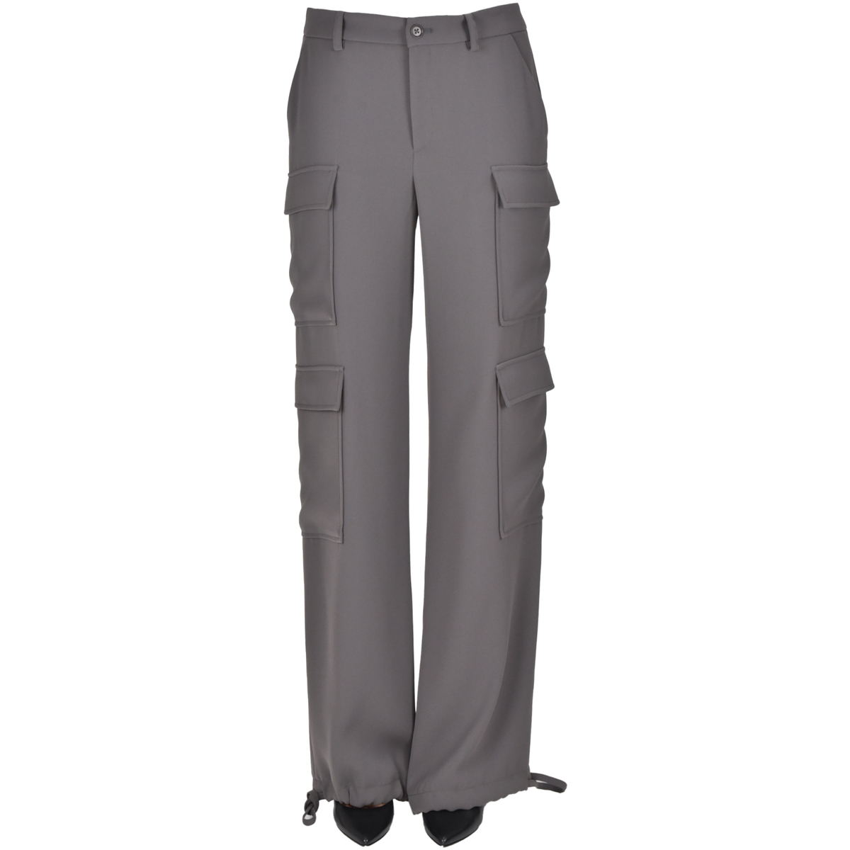 Textil Mulher Calças P.a.r.o.s.h. PNP00006047AI Cinza