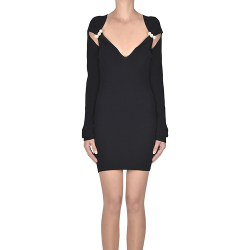 Textil Mulher Vestidos Moschino VS000006027AI Preto