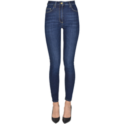 Textil Mulher Calças de ganga Elisabetta Franchi DNM00006021AI Azul