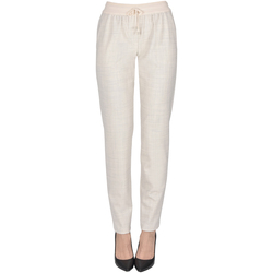 Textil Mulher Chinos Lorena Antoniazzi PNP00006066AI Bege