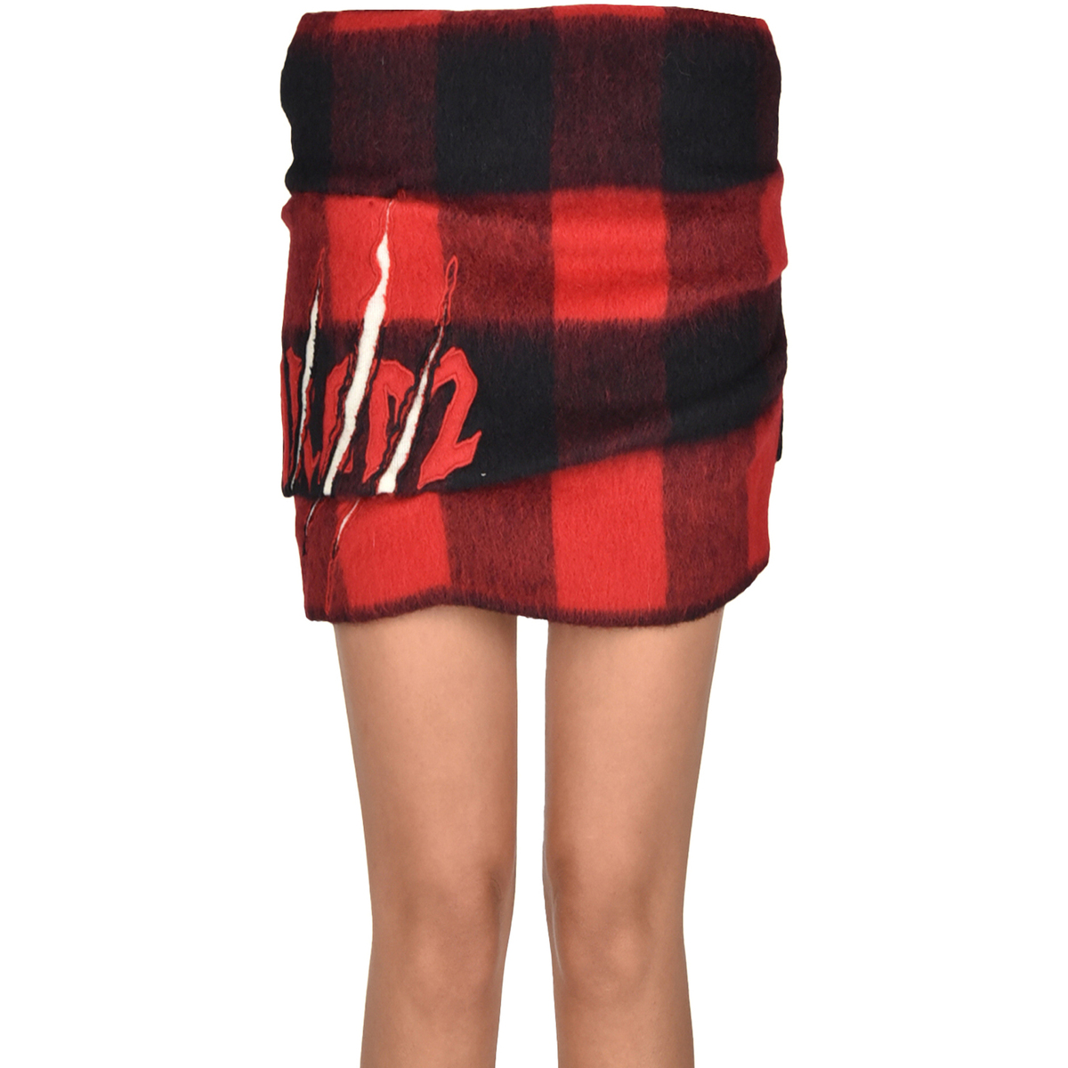 Textil Mulher Saias Dsquared GNN00006020AI Vermelho