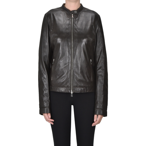 Textil Mulher Casacos  The Jackie CSL00006014AI Castanho