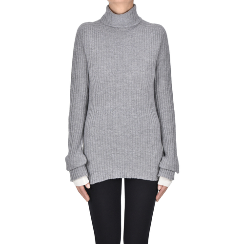 Textil Mulher camisolas Pinko MGP00006049AI Cinza