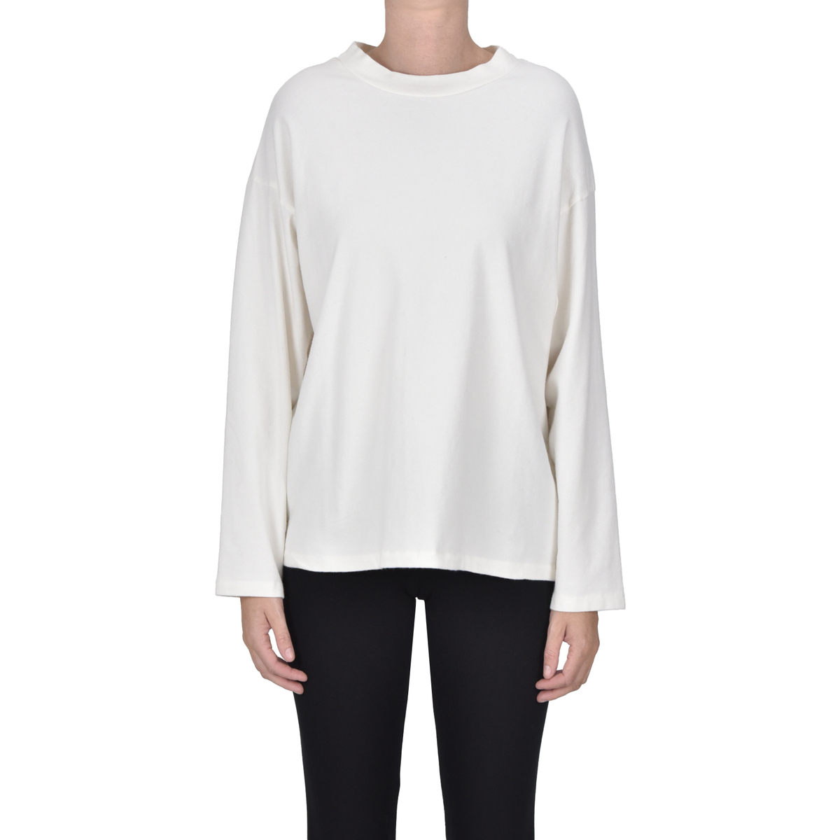 Textil Mulher T-shirts e Pólos Labo.art TPS00006017AI Branco