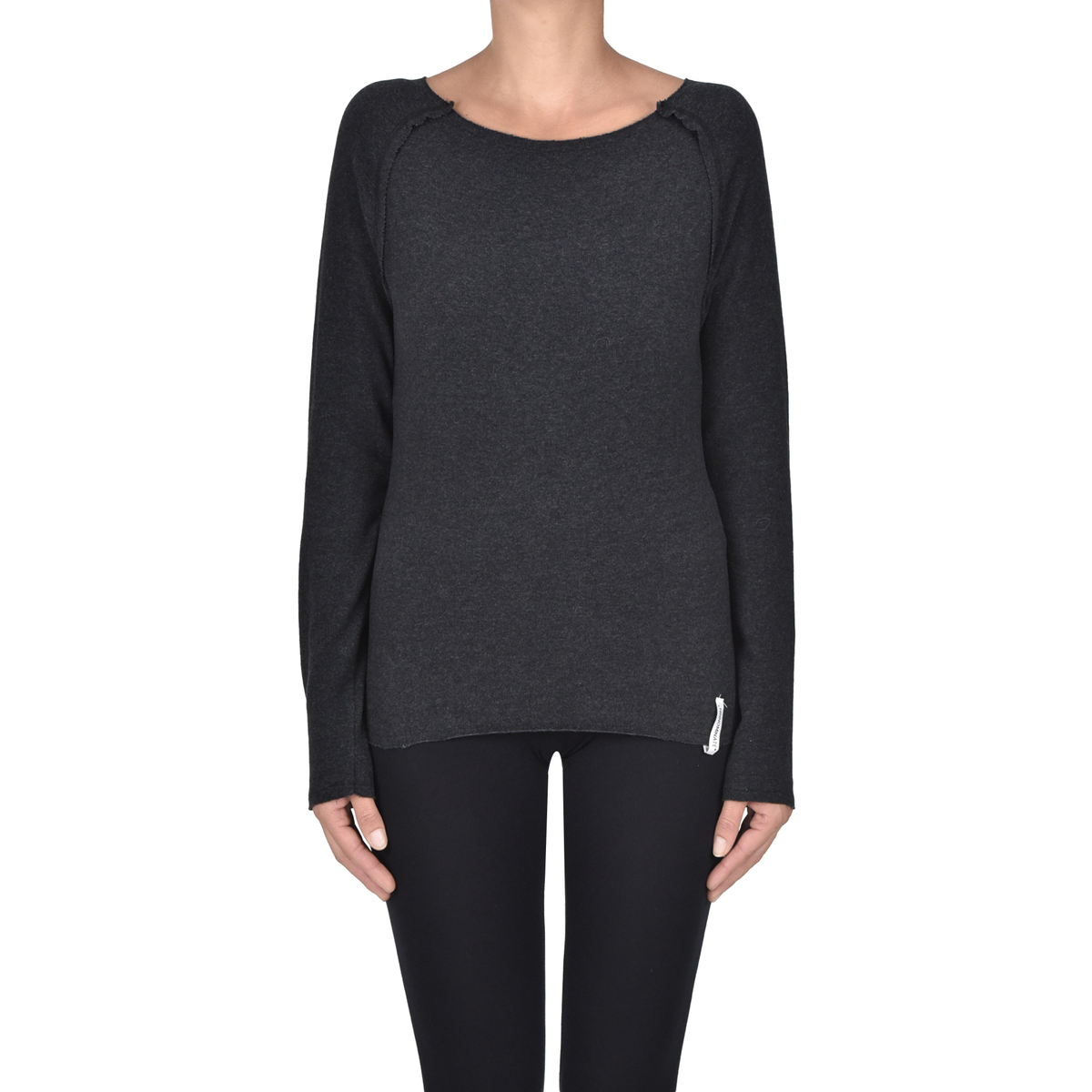 Textil Mulher camisolas Hinnominate MGP00006047AI Cinza