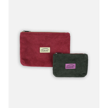 Malas Mulher Bolsa Oxbow Pochette zippée JIPSY Castanho