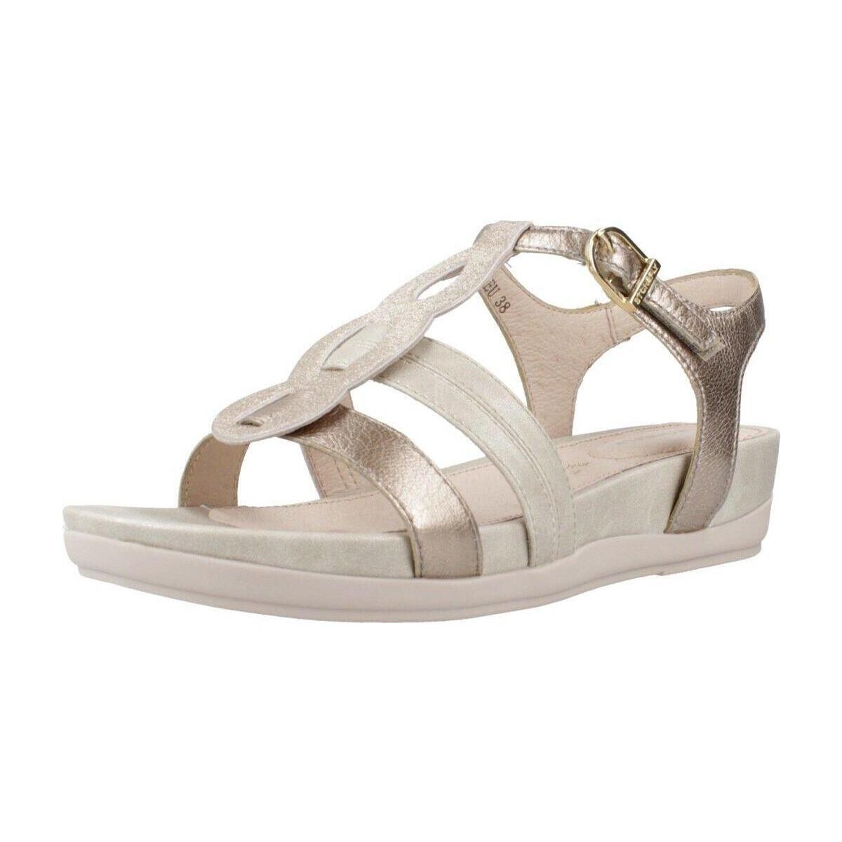 Sapatos Mulher Sandálias Stonefly EVE 31 S. LAMINATED Ouro