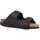 Sapatos Mulher Sandálias Interbios 7206IB Preto