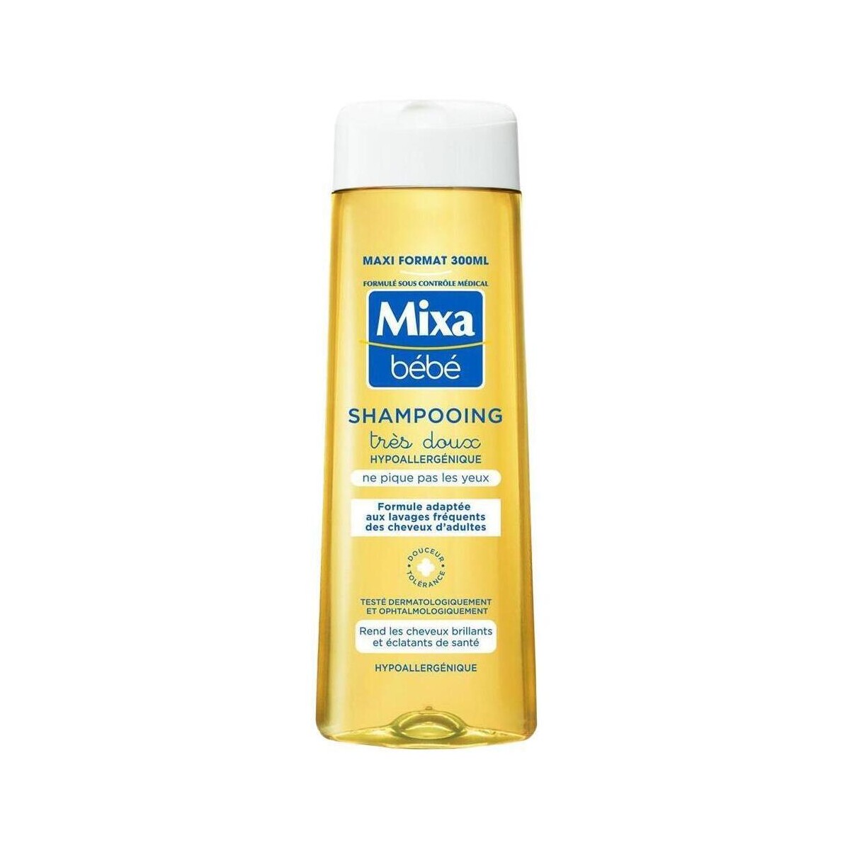 beleza Rapaz Shampoo Mixa  Branco