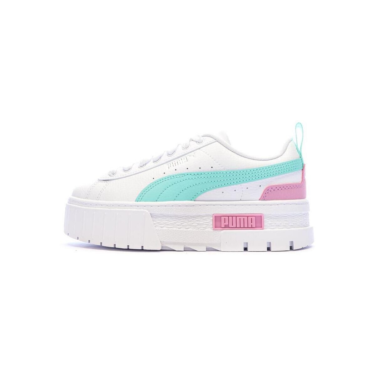 Sapatos Rapariga Sapatilhas Puma  Azul