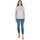 Textil Mulher T-Shirt mangas curtas Liu Jo ECS T-SHIRT MODA M/C UF5261 JS923 Branco