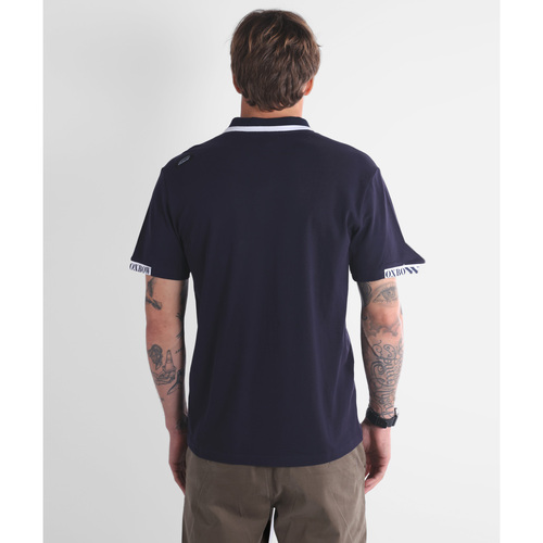 Oxbow Polo manches courtes NOPAI Azul