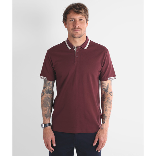 Oxbow Polo manches courtes NOPAI Castanho