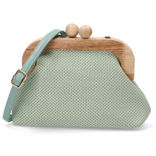 Malas Mulher Bolsa tiracolo Luna Collection 79974 Verde
