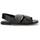 Sapatos Mulher Sandálias Luna Collection 808404 Preto