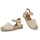 Sapatos Mulher Alpargatas Luna Collection 808484 Bege