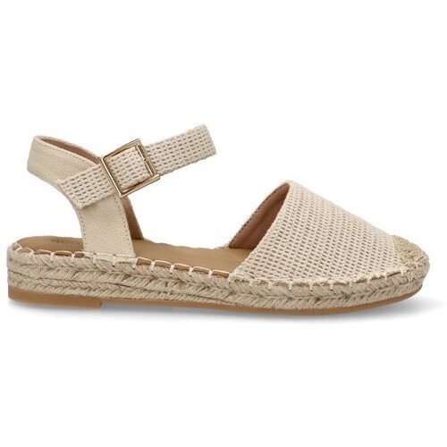Sapatos Mulher Alpargatas Luna Collection 808484 Bege