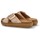 Sapatos Mulher Chinelos Luna Collection 808104 Bege
