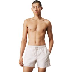Textil Homem Fatos e shorts de banho Calvin Klein Jeans KM0KM01166 Branco