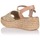 Sapatos Mulher Escarpim Porronet 3164 Castanho