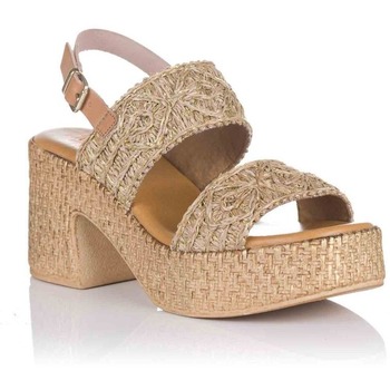 Sapatos Mulher Escarpim Porronet 3173 Castanho