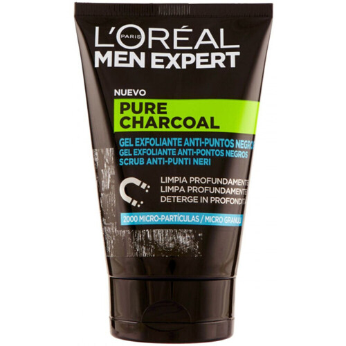 beleza Mulher Desmaquilhante e limpeza L'oréal Men Expert Pure Charcoal Exfoliating Gel Outros