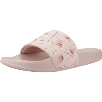Sapatos Mulher Chinelos Puma LEADCAT 2.0 CRAFTED FLOWER Rosa