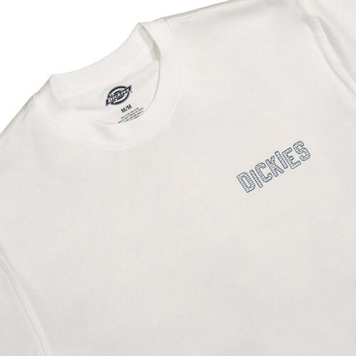 Dickies BRICKLANE SS TEE Branco