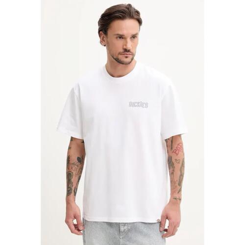 Dickies BRICKLANE SS TEE Branco
