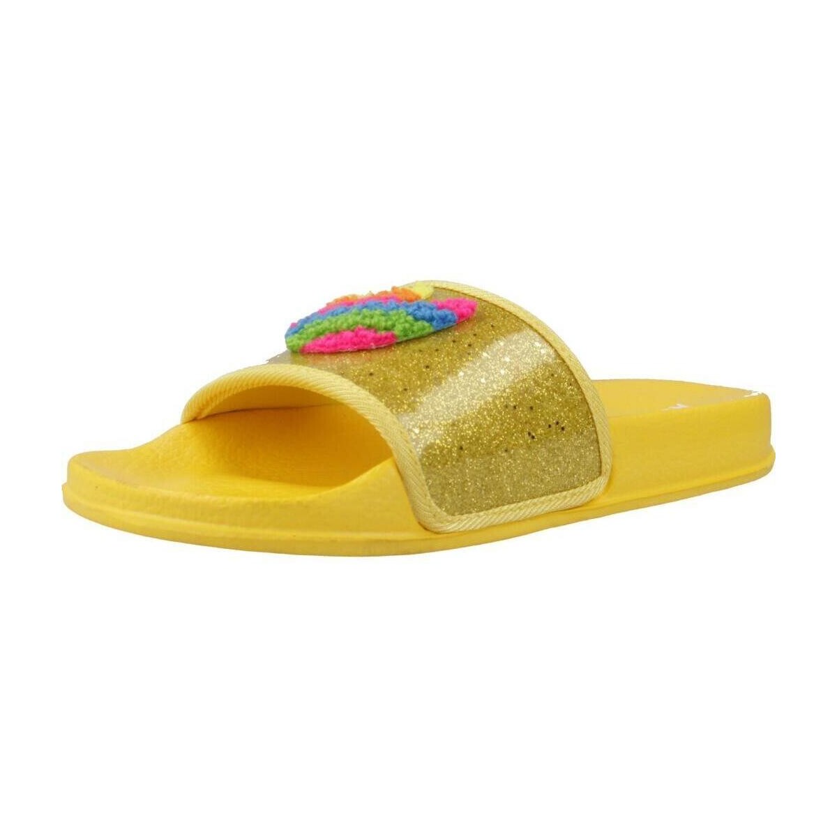 Sapatos Rapariga Chinelos Agatha Ruiz de la Prada 242992A Amarelo