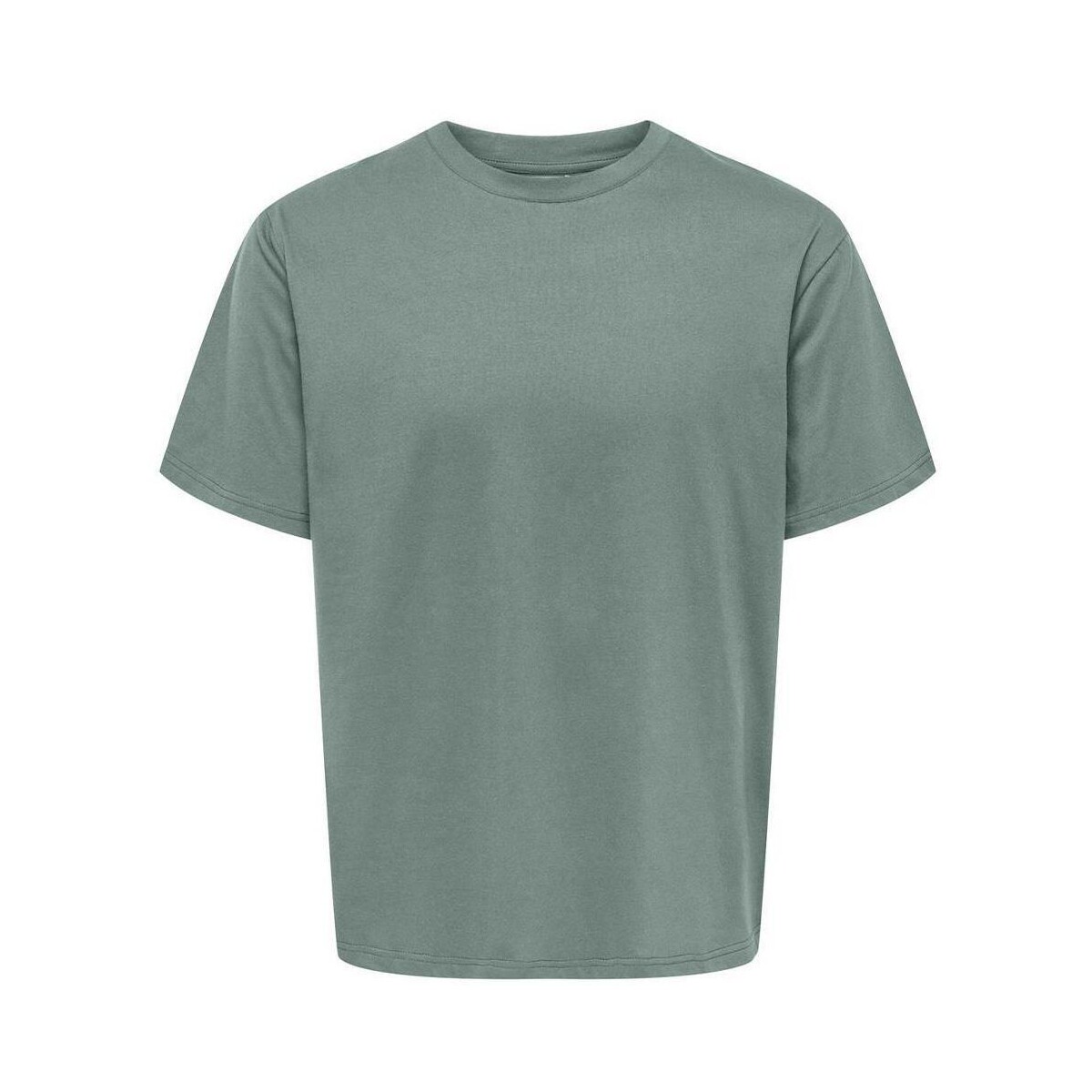 Textil Homem T-shirts e Pólos Only & Sons   Verde