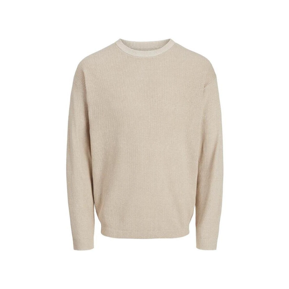 Textil Homem camisolas Jack & Jones  Bege