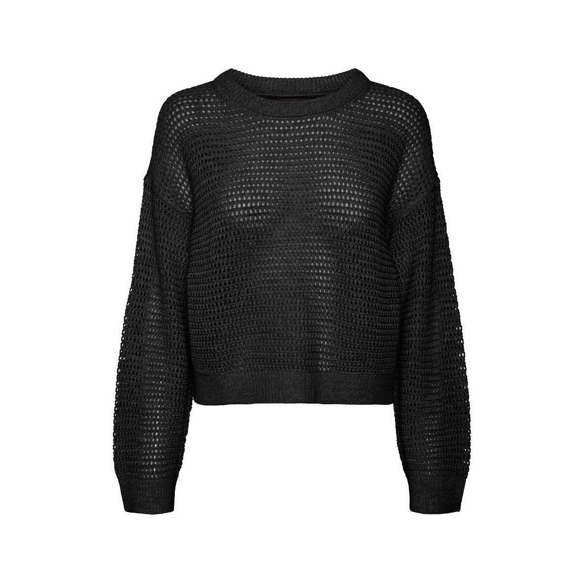 Textil Mulher camisolas Vero Moda  Preto