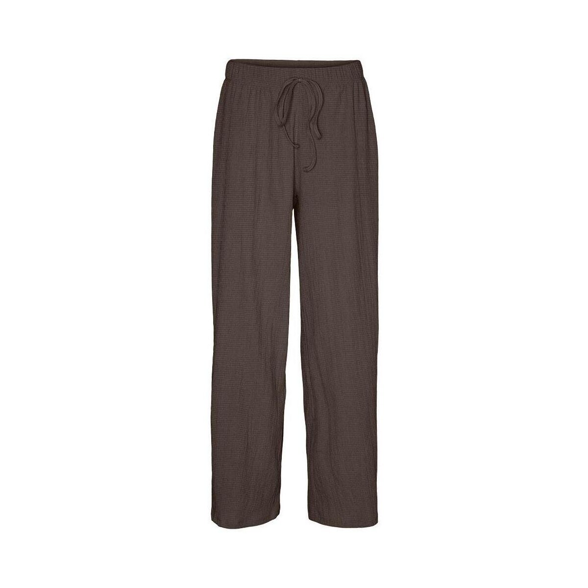 Textil Mulher Calças Vero Moda  Castanho