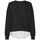 Textil Mulher Sweats Vero Moda  Preto