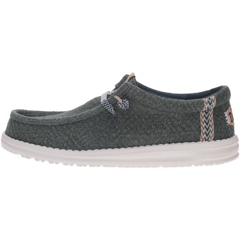 Sapatos Homem Mocassins HEYDUDE  Verde