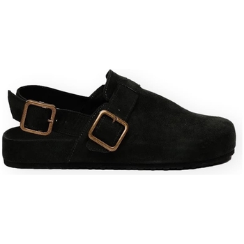 Sapatos Mulher Sandálias Paez Clog Bio - Vegan Suede Forest Verde