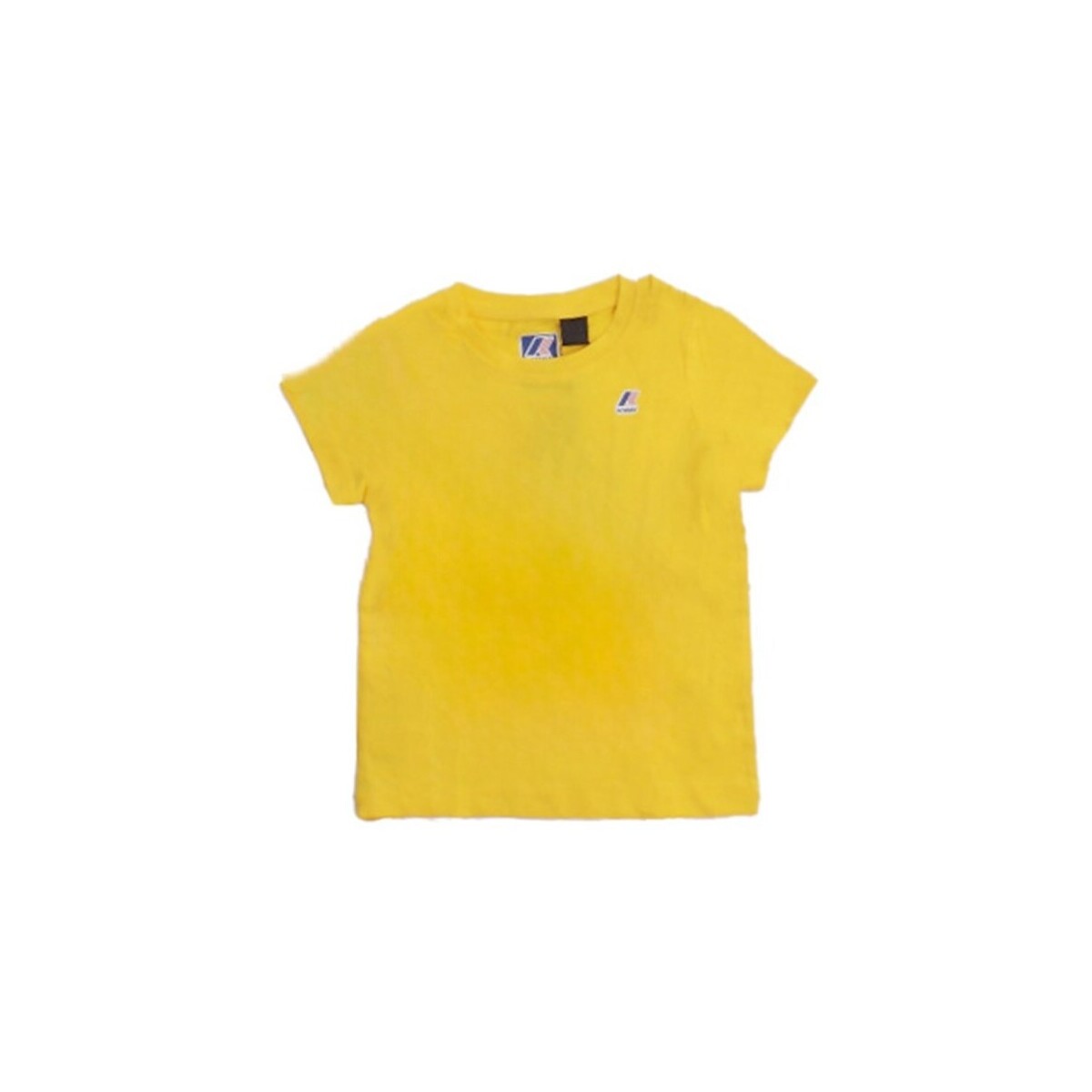 Textil Criança T-Shirt mangas curtas K-Way JK007JE0 Amarelo
