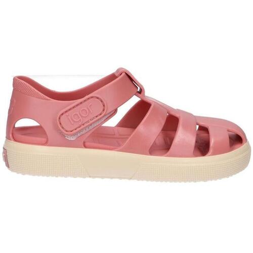 Sapatos Criança Sandálias IGOR S10340-383 S10340-383