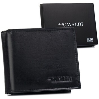 Malas Homem Carteira 4U Cavaldi DH0670PBS 