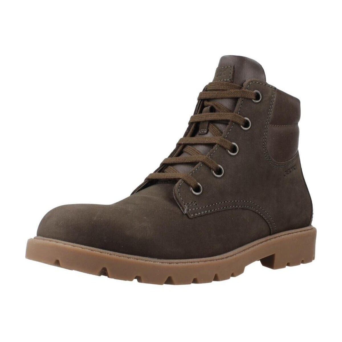 Sapatos Rapaz Botas Geox J SHAYLAX Verde
