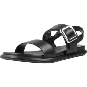 Sapatos Mulher Sandálias Wonders BT8903 Preto