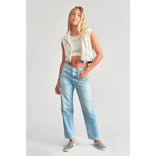 Le Temps des Cerises Sweatshirt com capuz OUNAGI Branco
