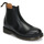 Sapatos Martens Grey Smooth 1460 Bex Boots 2976 Preto
